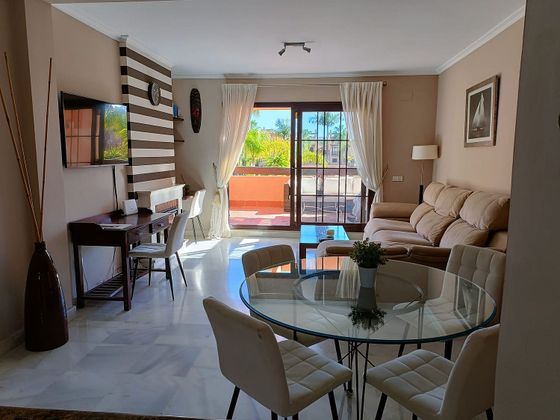 Foto 1 de Alquiler de piso en calle Hacienda del Sol de 2 habitaciones con terraza y piscina