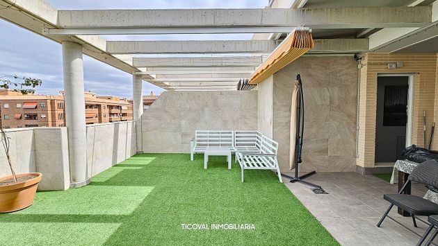 Foto 1 de Ático en venta en calle Genaro Palau de 3 habitaciones con terraza y garaje