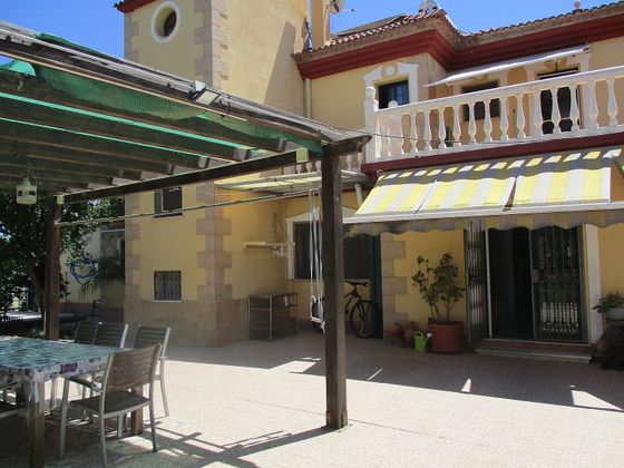 Foto 2 de Chalet en venta en Manantiales - Lagar - Cortijo de 9 habitaciones con terraza y piscina