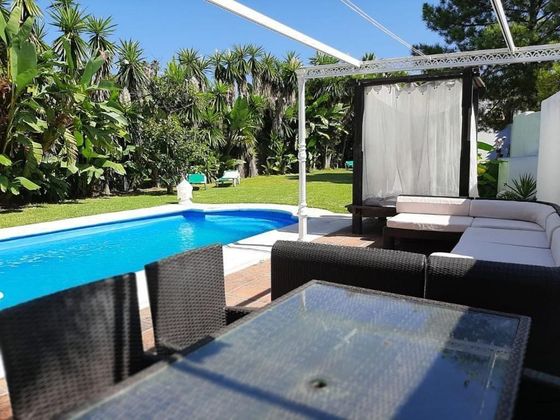 Foto 2 de Alquiler de chalet en calle De Montesol de 5 habitaciones con terraza y piscina