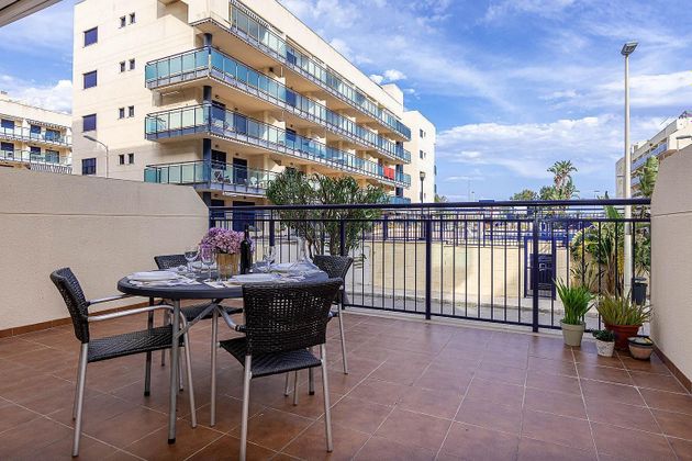 Foto 1 de Pis en venda a La Torre - Playa de Chilches de 2 habitacions amb terrassa i piscina