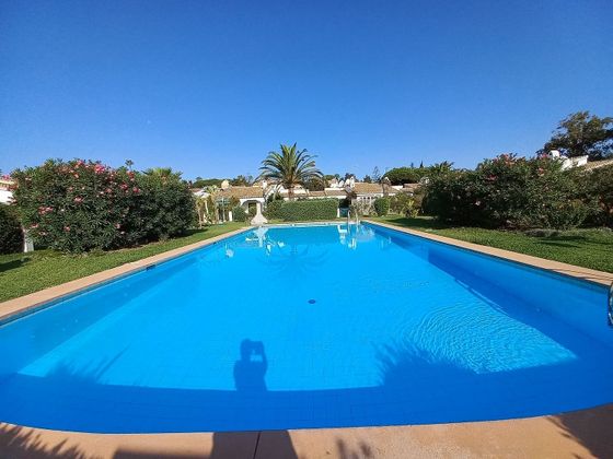 Foto 1 de Casa adosada en venta en El Faro de Calaburra - Chaparral de 3 habitaciones con terraza y piscina