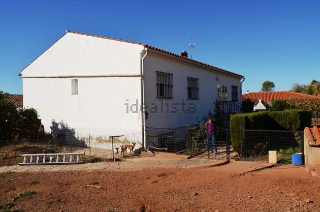 Foto 1 de Venta de casa en Cañaveral de León de 4 habitaciones con terraza y jardín