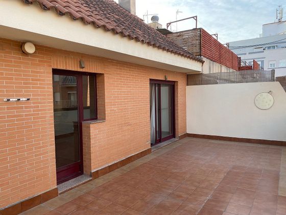 Foto 2 de Ático en alquiler en Aiora de 3 habitaciones con terraza y balcón