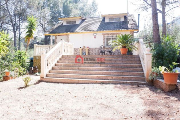 Foto 1 de Chalet en venta en Albalat dels Tarongers de 4 habitaciones con terraza y piscina