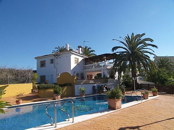 Foto 1 de Casa rural en venda a Cártama de 3 habitacions amb terrassa i piscina