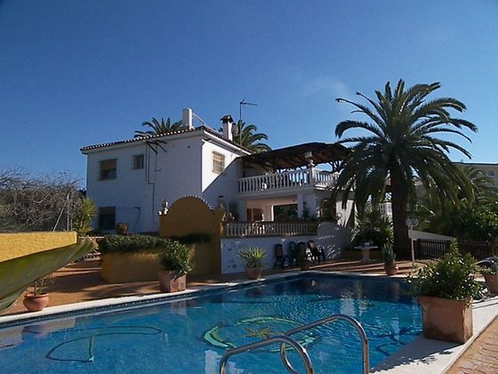 Foto 2 de Casa rural en venda a Cártama de 3 habitacions amb terrassa i piscina