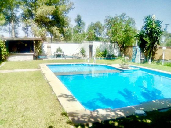 Foto 1 de Venta de casa rural en La Hoya-Almendricos-Purias de 4 habitaciones con terraza y piscina