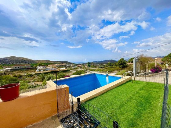 Foto 1 de Casa rural en venda a Águilas ciudad de 2 habitacions amb terrassa i piscina