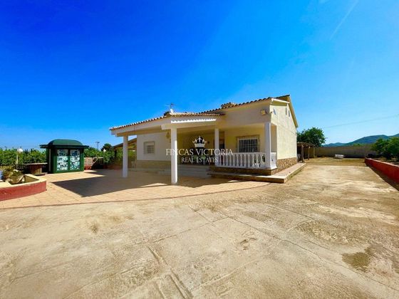 Foto 1 de Casa rural en venda a La Hoya-Almendricos-Purias de 7 habitacions amb terrassa i piscina