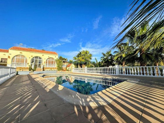 Foto 1 de Casa rural en venta en Águilas ciudad de 3 habitaciones con terraza y piscina