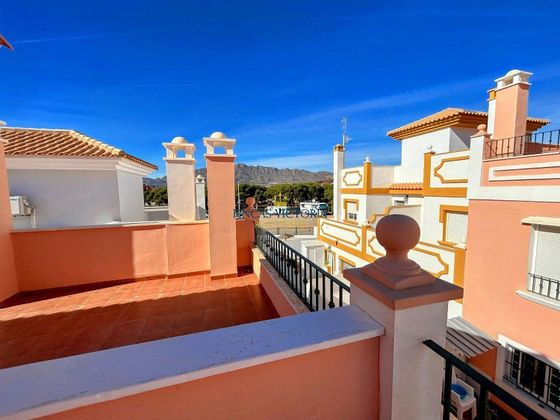 Foto 1 de Dúplex en venda a San Juan de los Terreros de 3 habitacions amb terrassa i piscina