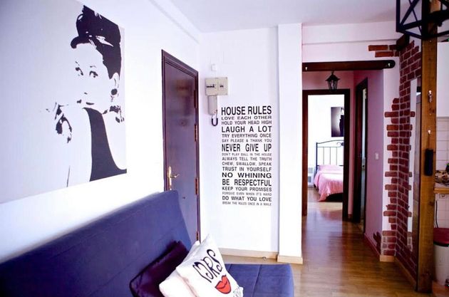Foto 1 de Alquiler de piso en Alfalfa de 1 habitación con muebles y balcón