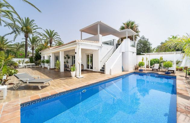 Foto 1 de Xalet en lloguer a calle Playa de Las Cañas de 3 habitacions amb terrassa i piscina
