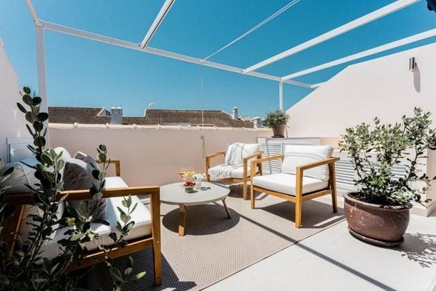 Foto 1 de Àtic en lloguer a urbanización Tiro de Pichon de 4 habitacions amb terrassa i piscina