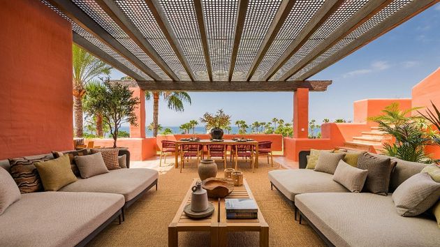 Foto 1 de Àtic en venda a Bel Air - Cancelada - Saladillo de 4 habitacions amb terrassa i piscina