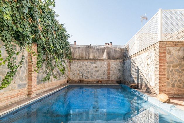 Foto 2 de Xalet en venda a San Miguel de 3 habitacions amb terrassa i piscina