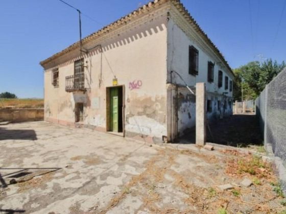 Foto 1 de Chalet en venta en Pedanías de Granada de 3 habitaciones con jardín