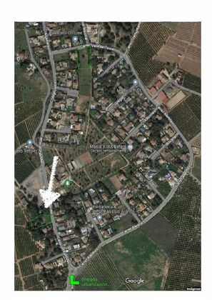 Foto 1 de Venta de terreno en Los Pinares-La Masía de 2275 m²
