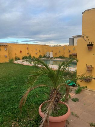 Foto 1 de Venta de chalet en Massamagrell de 10 habitaciones con terraza y piscina