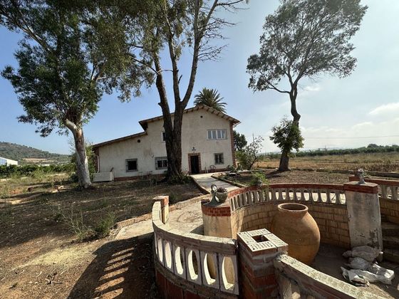 Foto 2 de Xalet en venda a Algimia de Alfara de 8 habitacions amb terrassa i piscina
