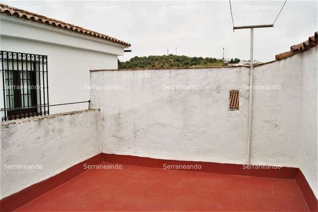 Foto 1 de Venta de casa en Aracena de 4 habitaciones con terraza