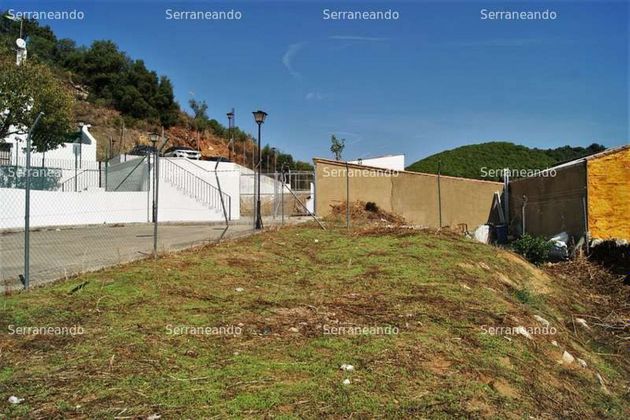 Foto 1 de Venta de terreno en Galaroza de 132 m²