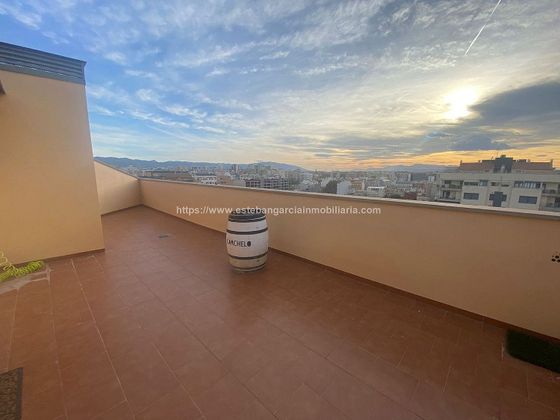Foto 1 de Venta de ático en Juan Carlos I de 3 habitaciones con terraza y garaje