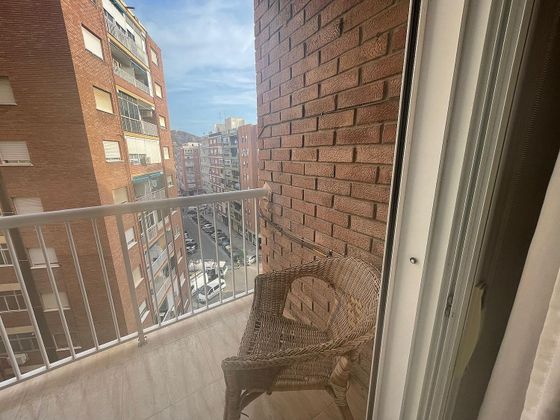 Foto 2 de Piso en alquiler en San Ginés de 3 habitaciones con terraza y muebles