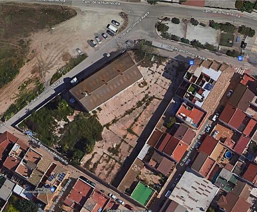 Foto 1 de Venta de terreno en calle Decano Olmo y Ayala de 3493 m²