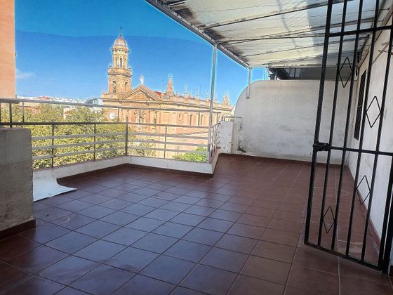 Foto 1 de Àtic en venda a Nervión de 3 habitacions amb terrassa i aire acondicionat