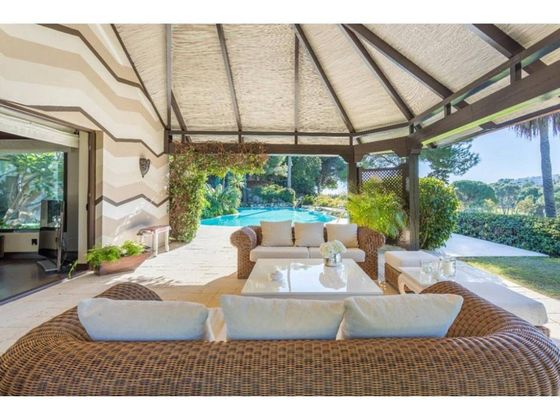 Foto 2 de Casa en lloguer a Los Monteros - Bahía de Marbella de 6 habitacions amb terrassa i piscina