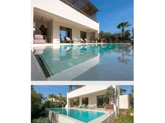 Foto 1 de Casa en venda a Elviria de 4 habitacions amb terrassa i piscina