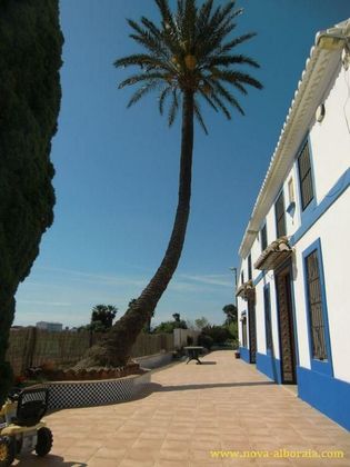 Foto 2 de Casa rural en venda a Alboraya Centro de 5 habitacions amb terrassa i piscina
