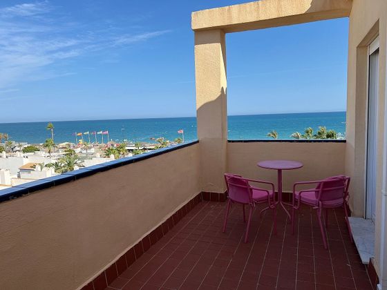 Foto 1 de Àtic en venda a Los Álamos de 3 habitacions amb terrassa i piscina