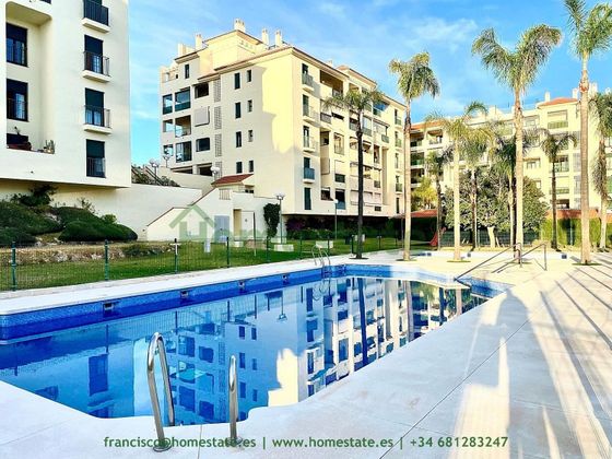 Foto 1 de Pis en venda a Arroyo de la Miel de 4 habitacions amb terrassa i piscina