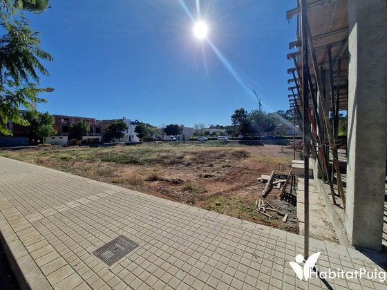 Foto 1 de Venta de terreno en Puig ciudad de 209 m²