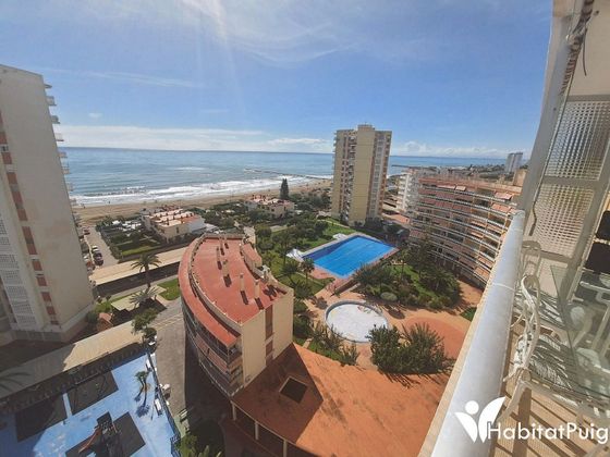Foto 2 de Alquiler de piso en Playa del Puig de 2 habitaciones con terraza y piscina