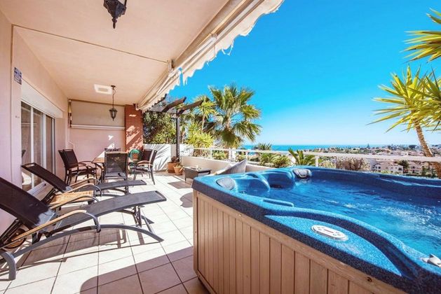 Foto 2 de Pis en lloguer a El Faro de Calaburra - Chaparral de 2 habitacions amb terrassa i piscina