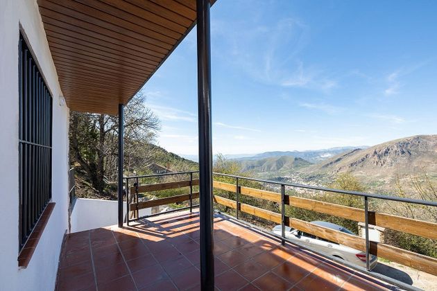 Foto 1 de Casa rural en venda a Guejar Sierra de 4 habitacions amb terrassa i garatge