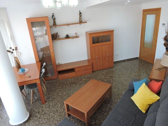 Foto 2 de Pis en lloguer a Benimàmet de 3 habitacions amb garatge i mobles