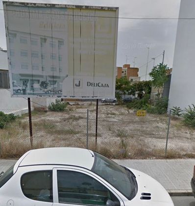 Foto 1 de Venta de terreno en calle Libertad Partida Torrellano de 266 m²