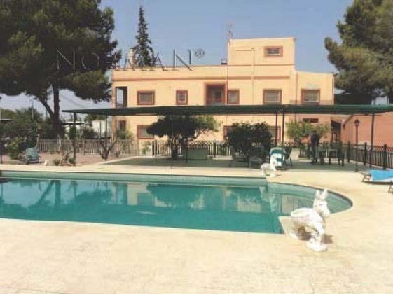 Foto 1 de Xalet en venda a Sangonera la Verde de 9 habitacions amb terrassa i piscina