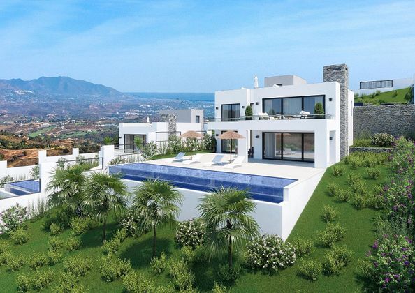 Foto 1 de Xalet en venda a Ojén de 3 habitacions amb terrassa i piscina