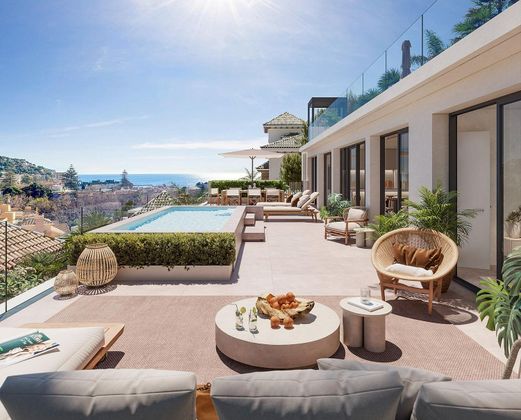 Foto 1 de Dúplex en venda a Conde de Ureña - Monte Gibralfaro de 3 habitacions amb terrassa i piscina