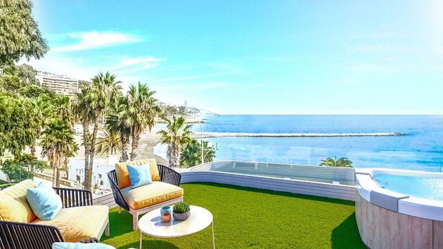 Foto 1 de Pis en venda a El Mayorazgo - El Limonar de 4 habitacions amb terrassa i piscina