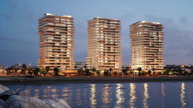 Foto 2 de Pis en venda a Martín Carpena - Torre del Río de 4 habitacions amb terrassa i piscina