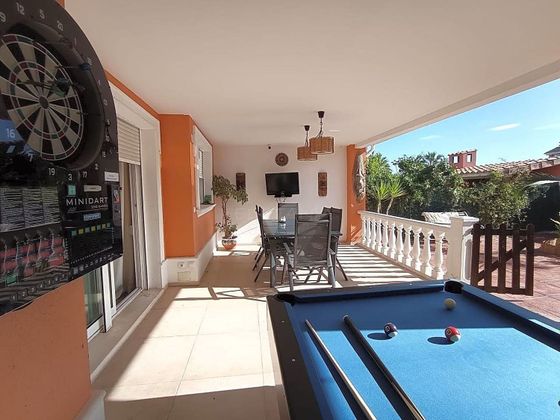 Foto 1 de Xalet en venda a Moncada de 3 habitacions amb terrassa i piscina