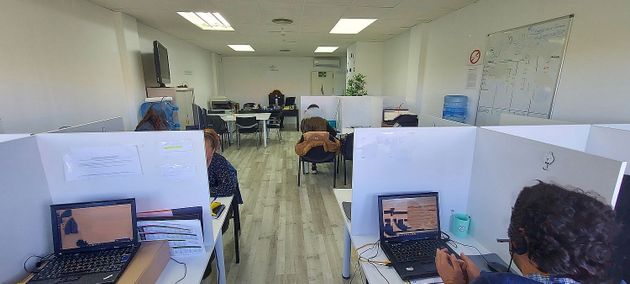 Foto 2 de Oficina en venta en avenida De la Innovación con aire acondicionado