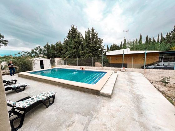 Foto 1 de Venta de chalet en Fortuna de 6 habitaciones con terraza y piscina